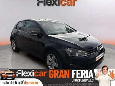 Usado VW Golf VII Advance 116 CV (85 kW) 2017 Negro Utilitario