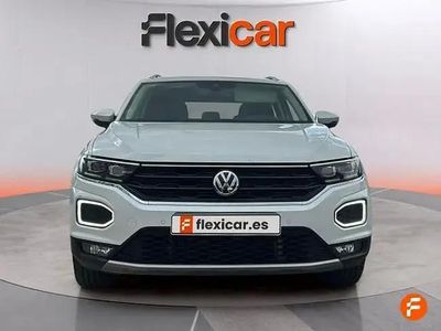 Begagnad VW T-Roc Sportline 150 HK (110 kW) 2018 Vit SUV