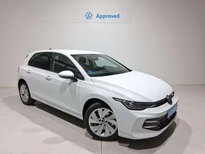 Usado VW Golf VIII Match 204 CV (150 kW) 2025 Blanco Berlina