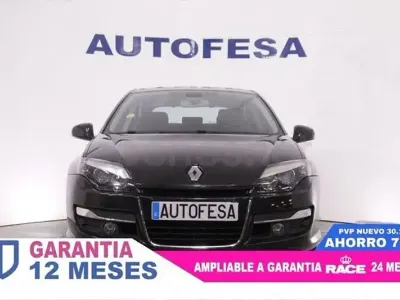 Usado Renault Laguna III Dynamique 110 CV (80 kW) 2012 Negro Berlina