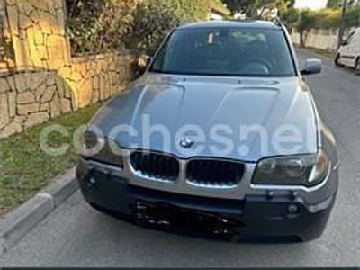 Usado BMW X3 192 CV (141 kW) 2005 Gris / plata SUV