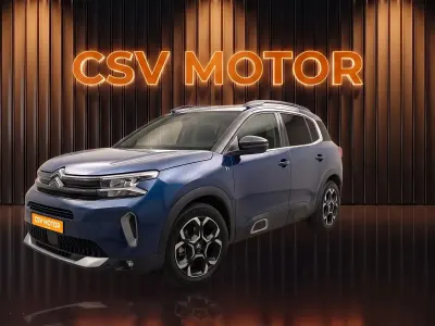 Usado Citroën C5 Aircross 226 CV (166 kW) 2023 Azul SUV