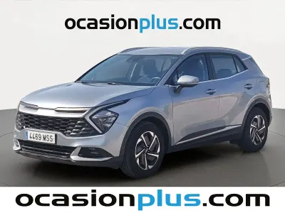 Usado Kia Sportage 136 CV (100 kW) 2024 Gris plata SUV