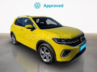 Amarillo Usado 2024 VW T-Cross R-line SUV | 23.500 € (Un poco caro)