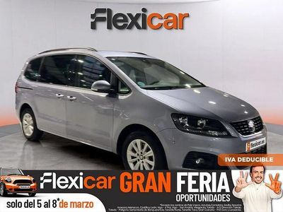 Usado Seat Alhambra Style 150 CV (110 kW) 2022 Gris Monovolumen