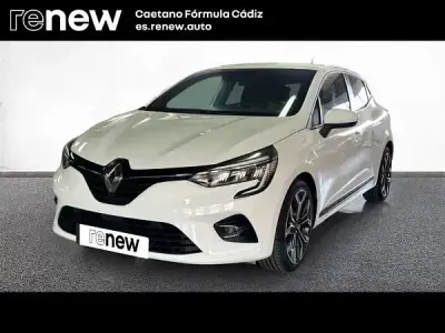 Usado Renault Clio V Zen 100 CV (73 kW) 2020 Blanco Berlina