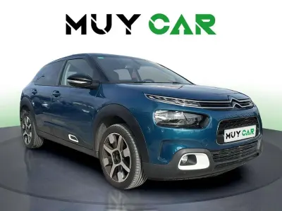 Usado Citroën C4 Cactus PureTech 110 HP (80 kW) 2019 Azul Citadino