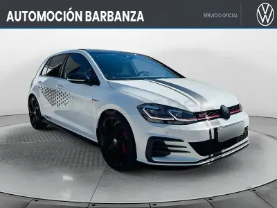 Usado VW Golf VII GTI 290 CV (213 kW) 2019 Blanco Berlina