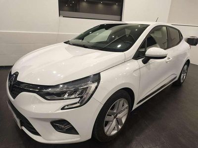 Begagnad Renault Clio IV Intens 101 HK (74 kW) 2019 Vit Halvkombi