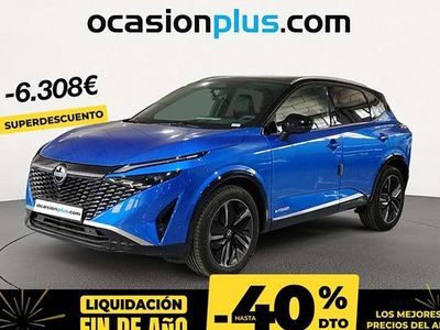 Azul Nuevo 2025 Nissan Qashqai Tekna SUV | 33.182 € (Precio justo)