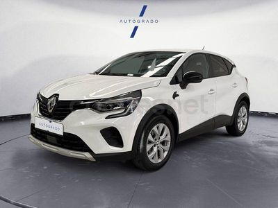 Usado Renault Captur Intens 100 CV (73 kW) 2022 Blanco SUV