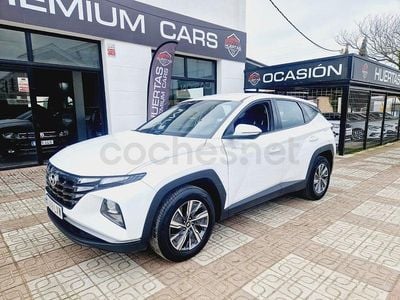 Begagnad Hyundai Tucson 115 HK (84 kW) 2022 Vit SUV