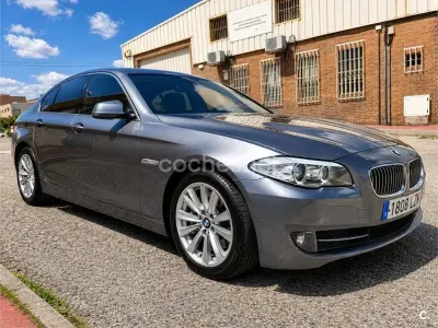 Używany BMW 520 Efficient Dynamics 184 KM (135 kW) 2012 Szary Sedan/Limuzyna