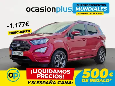 Usado Ford Ecosport ST-Line 125 CV (91 kW) 2023 Rojo SUV
