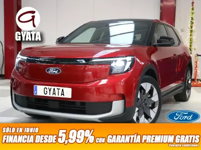 Usado Ford Explorer Premium 210 kW (286 CV) 2024 Rojo SUV
