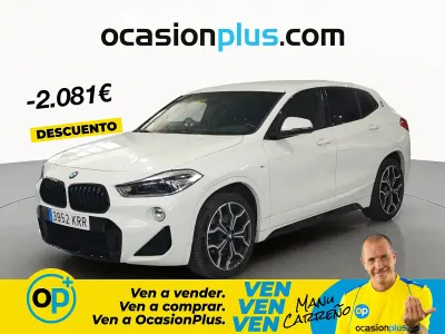 Usado BMW X2 190 CV (139 kW) 2018 Blanco SUV