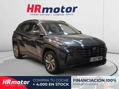 Usado Hyundai Tucson 116 CV (85 kW) 2024 Gris SUV