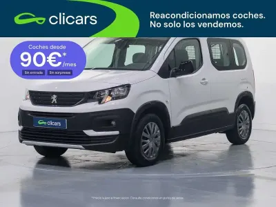 Usado Peugeot Rifter Business-Line 102 CV (75 kW) 2023 Blanco Monovolumen