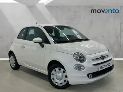 Usado Fiat 500 71 CV (52 kW) 2022 Blanco Berlina