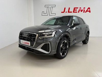 Usado Audi Q2 S-Line 116 CV (85 kW) 2021 Gris / plata SUV