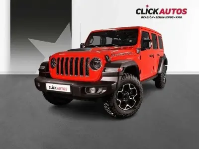 Usado Jeep Wrangler Rubicon 381 CV (280 kW) 2022 Rojo SUV