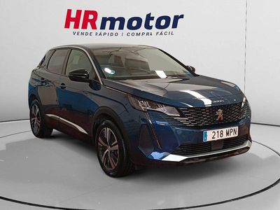 Usado Peugeot 3008 Allure 132 CV (97 kW) 2024 Azul SUV