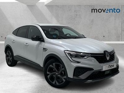 Usado Renault Arkana RS Line 140 CV (102 kW) 2022 Blanco SUV