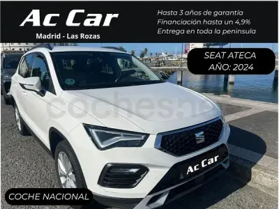 Usado Seat Ateca Reference 115 CV (84 kW) 2024 Blanco SUV