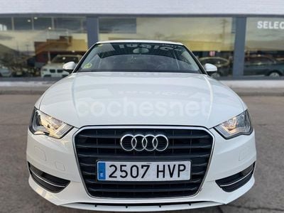 Blanco Usado 2015 Audi A3 Advanced Berlina | 15.800 € (Precio justo)