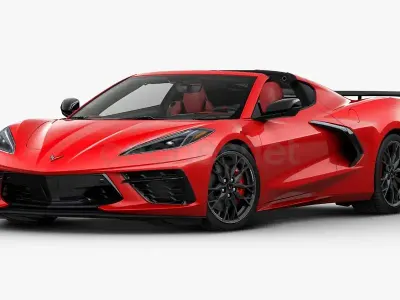 Nuevo Corvette Stingray 2026 Coupe