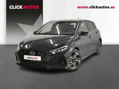 Occasion Hyundai i20 N Line 80 ch (58 kW) 2025 Gris Citadine