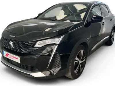 Usado Peugeot 3008 GT 130 CV (95 kW) 2023 Negro SUV