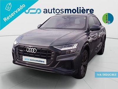 Gris Usado 2021 Audi Q8 S-Line SUV | 59.890 € (Buen precio)