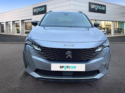 Usado Peugeot 3008 Active 130 CV (95 kW) 2021 Gris SUV