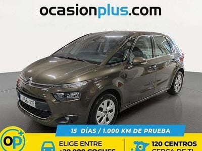 Usado Citroën C4 Picasso Intensive 116 CV (85 kW) 2015 Marrón Monovolumen