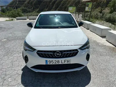 Usado Opel Corsa Edition 100 CV (73 kW) 2020 Blanco Utilitario