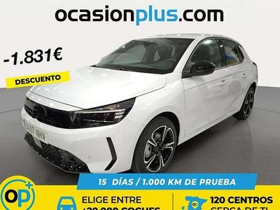 Nuevo Opel Corsa S 110 CV (80 kW) 2025 Blanco Utilitario
