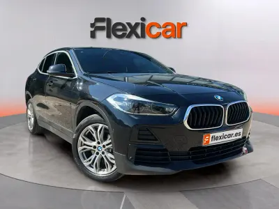 Usado BMW X2 136 CV (100 kW) 2022 Negro SUV