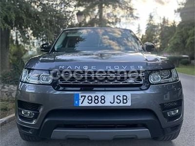 Begagnad Land Rover Range Rover HSE 258 HK (189 kW) 2016 Grå SUV
