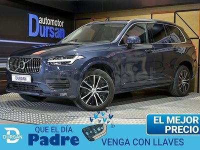 Usado Volvo XC90 Momentum 235 CV (172 kW) 2021 Azul SUV