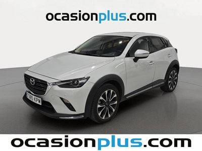 Blanco Usado 2018 Mazda CX-3 SUV | 15.900 € (Precio justo)