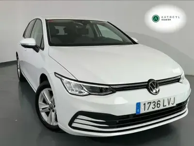 Usado VW Golf VIII 110 CV (80 kW) 2021 Blanco