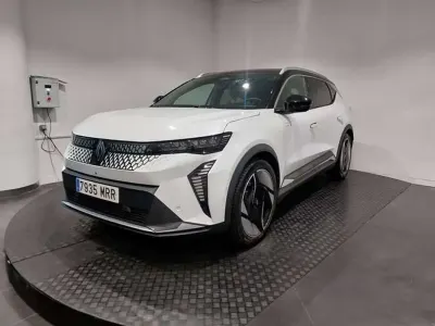 Usado Renault Megane E-Tech Iconic 160 kW (218 HP) 2024 Branco SUV