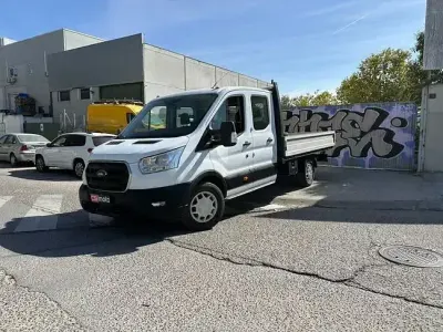 Usado Ford Transit Trend 131 CV (96 kW) 2020 Blanco Van