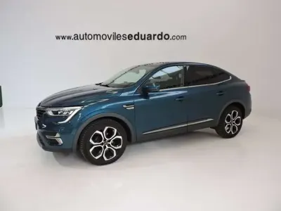 Usado Renault Arkana Intens 140 CV (102 kW) 2022 Azul SUV