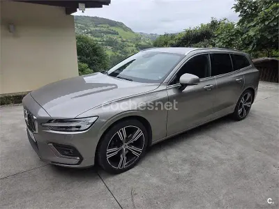 Usado Volvo V60 Inscription 190 CV (139 kW) 2018 Gris / plata Familiar