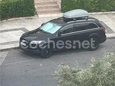 Usado Audi Q7 233 CV (171 kW) 2007 Negro SUV