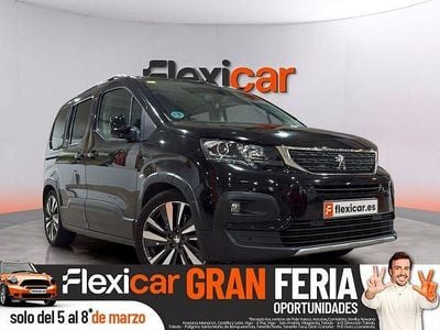 Usado Peugeot Rifter Active 130 CV (95 kW) 2018 Negro Monovolumen