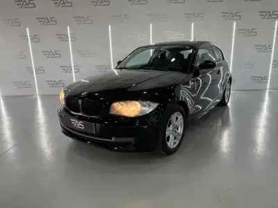 Usado BMW 125 217 CV (159 kW) 2008 Negro Utilitario