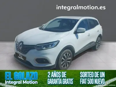 Usado Renault Kadjar Zen 150 CV (110 kW) 2019 Blanco SUV